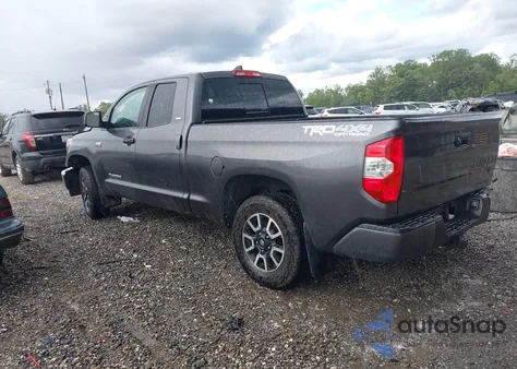 2020 Toyota Tundra Sr5 from USA, damaged, VIN 5TFUY5F17LX887650
